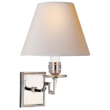 Picture of ABBOT SINGLE ARM SCONCE, GM