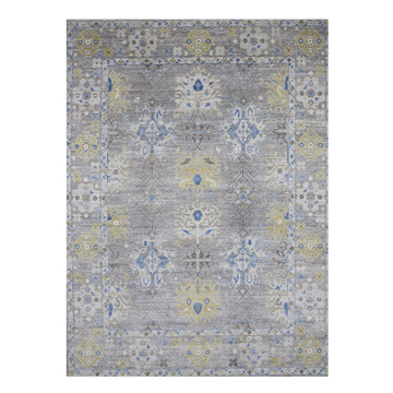 Picture of OUSHAK RUG, TA/BL/GRN 8X10
