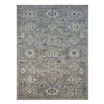 Picture of MISHAN RUG, GR/BL 8X10