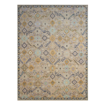 Picture of MISHAN RUG, TAU/BL/BE 8X10