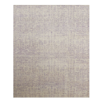 Picture of POINTED RUG, LAV/IV 8X10