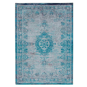 Picture of MEDALLION RUG, GY/TQ