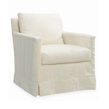 Picture of WESTEND SLIPCOVER SWIVEL CHAIR
