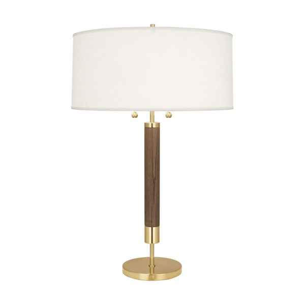 Picture of DEXTER TABLE LAMP, WALNUT