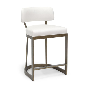 Picture of CONRAD 24" COUNTER STOOL, GOLD