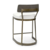 Picture of CONRAD 24" COUNTER STOOL, GOLD