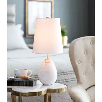 Picture of JARED ALABASTER MINI LAMP