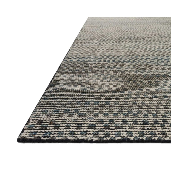 AMARA RUG, NATURAL/SLATE