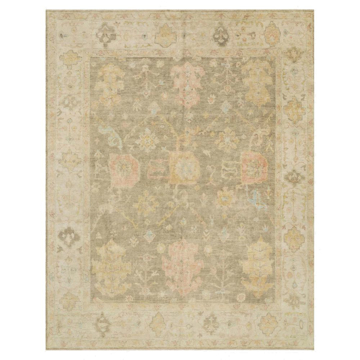 Picture of VINCENT RUG, MOSS GRAY/STONE