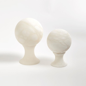 Picture of ALABASTER SPHERE STAND, SM
