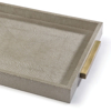 Picture of SQUARE SHAGREEN BOUTQ TRAY, IV
