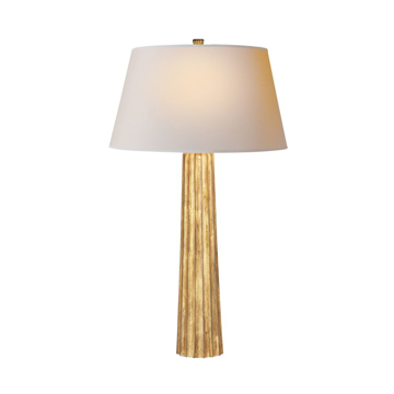 Picture of FLUTED SPIRE LG TABLE LAMP, GI