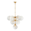 Picture of CRISTOL TIERED CHANDELIER, HAB