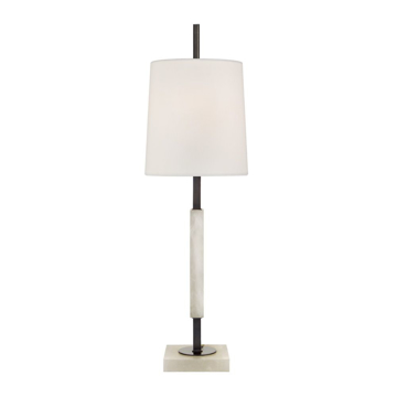 Picture of LEXINGTON MED TABLE LAMP,BZALB