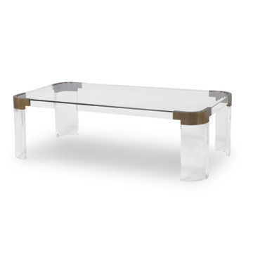 Picture of CARLSON ACRYLIC COCKTAIL TABLE