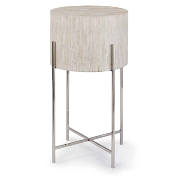 Picture of BONE DRUM TABLE NICKEL