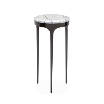 Picture of CAMILLA DRINK TABLE,STEEL/MARB