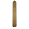 Picture of BLOK PENDANT - AGED BRASS