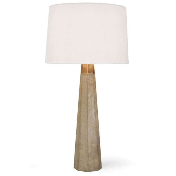 Picture of BERETTA CONCRETE TABLE LAMP