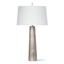 Picture of CELINE TABLE LAMP, SILVER LEAF