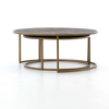 Picture of SHAGREEN NESTING COFFEE TABLE