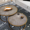 Picture of SHAGREEN NESTING COFFEE TABLE