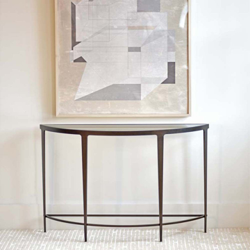 Picture of ROUNDABOUT CONSOLE TABLE