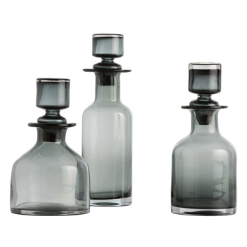 Picture of O'CONNOR DECANTERS S/3, SMOKE