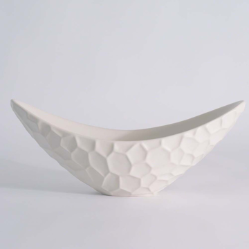 Picture of HONEYCOMB BOWL MATTE WHITE