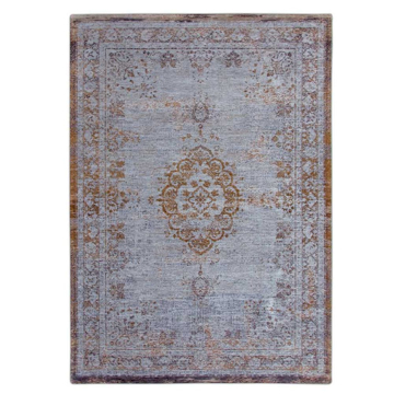 Picture of MEDALLION RUG, GY/EB