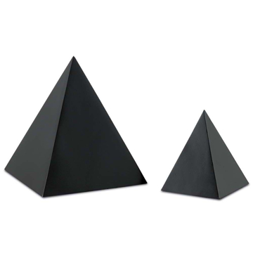 Picture of BLACK CONCRETE PYRAMID, SM