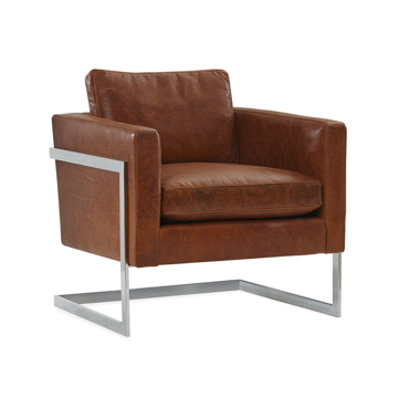 Picture of MANN LEATHER CHAIR