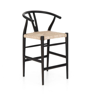 Picture of MUESTRA COUNTER STOOL, BLACK