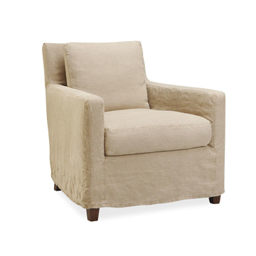 Picture of WATSON SLIPCOVERED CHAIR