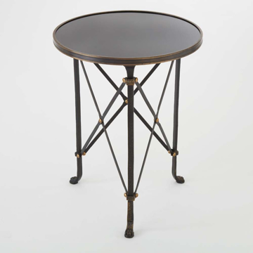 Picture of DIRECTOIRE TABLE - IRON