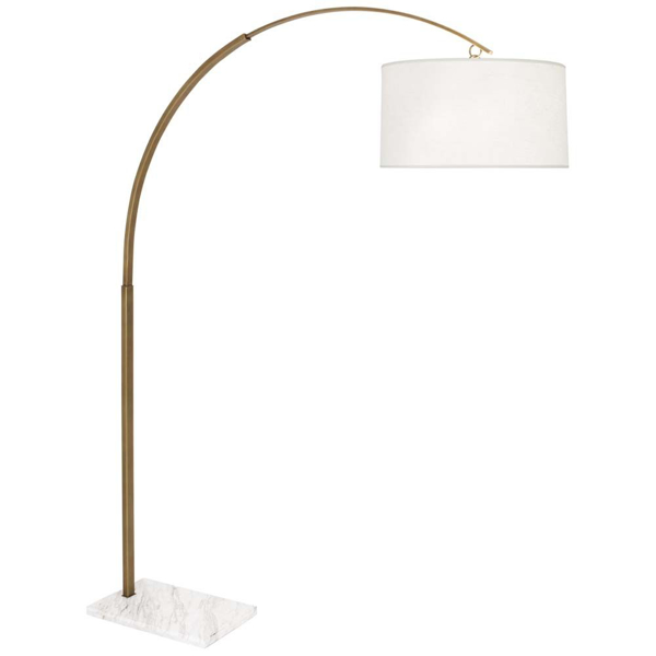 Picture of ARCHER FLOOR LAMP, WM BRASS