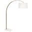 Picture of ARCHER FLOOR LAMP, WM BRASS