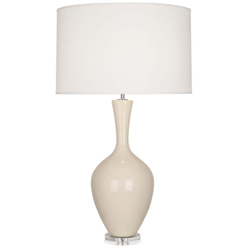 Picture of AUDREY TABLE LAMP IVORY