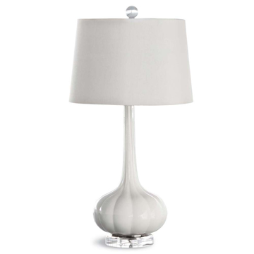 Picture of MILANO TABLE LAMP, WT