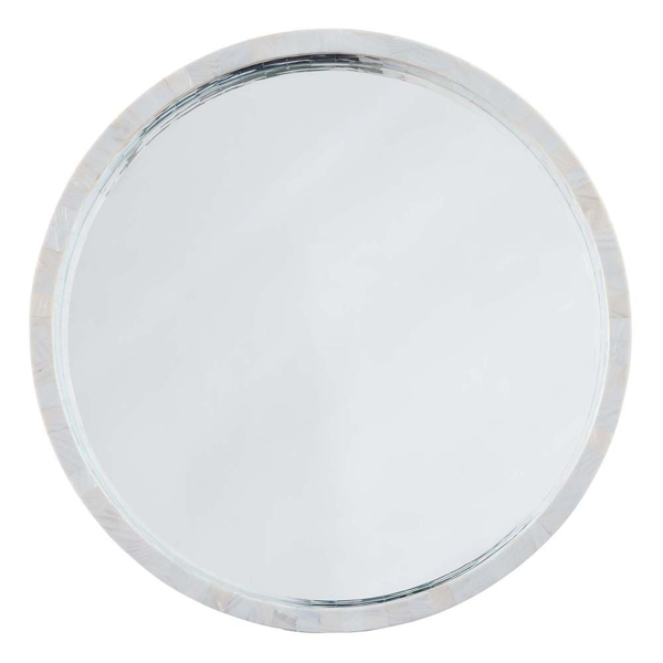 Picture of MOTHER OF PEARL MIRROR, LG 36"