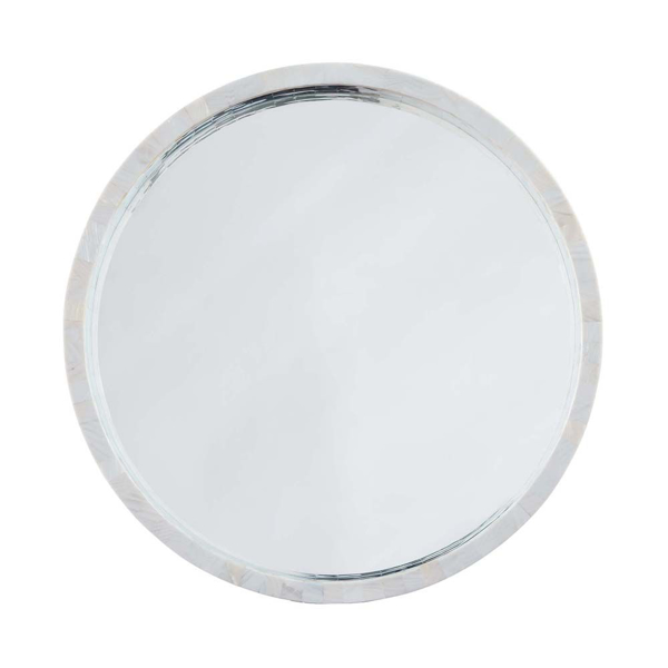 Picture of MOTHER OF PEARL MIRROR, SM 30"