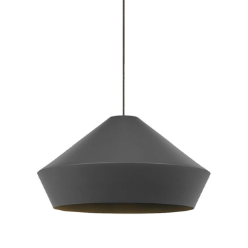 Picture of BRUMMEL PENDANT - CHARCOAL