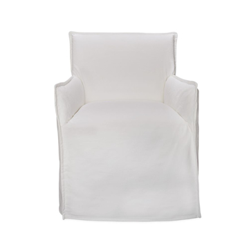 Picture of RILEY SLIPCOVERED ARM CHAIR