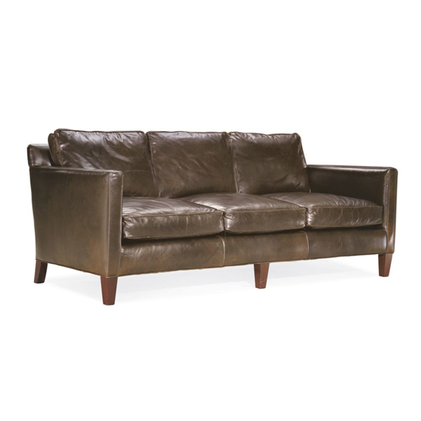 Picture of DUNVEGAN LEATHER SOFA
