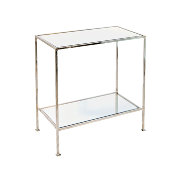 Picture of PLANO 2 TIER NICKEL SIDE TABLE