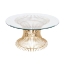 Picture of POWELL COFFEE TABLE, GLD 30