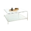 Picture of QUADRO COFFEE TABLE, NICKEL