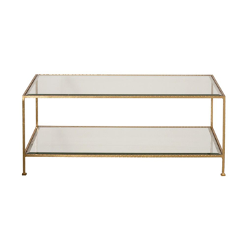 Picture of TAYLOR COCKTAIL TABLE, GOLD