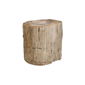 Picture of PETRIFIED WOOD SIDE TABLE
