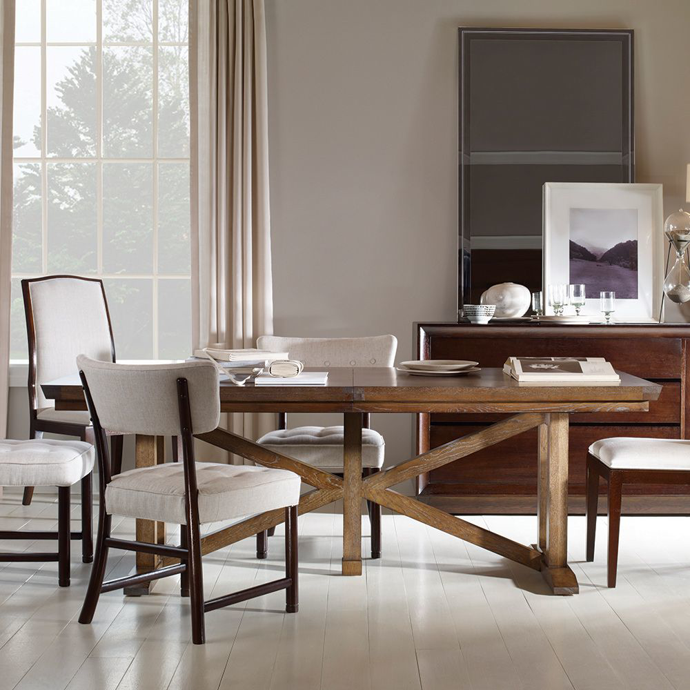 GALLERY TRESTLE DINING TABLE